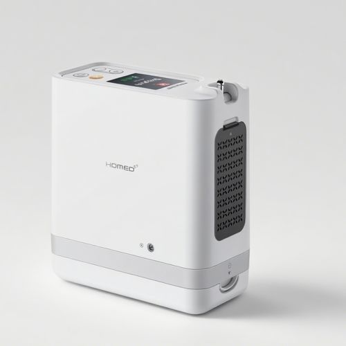 Concentrador de oxígeno médico - JLO-190P - Shenzhen Homed Medical Technology Limited - portátil