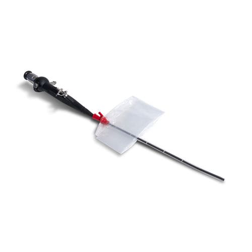 Vaina introductora de protección para cistoscopio - ENDOSHAFT COVER® U.D.K. FLEX - X-MED S.r.l - desechable / flexible