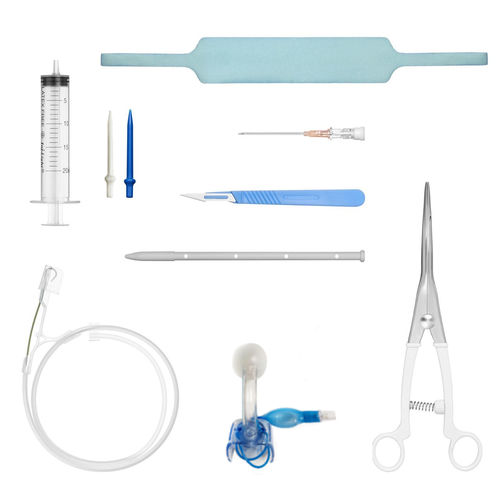 Kit médico de traqueotomía - TRACHEO S.E.T. - X-MED S.r.l
