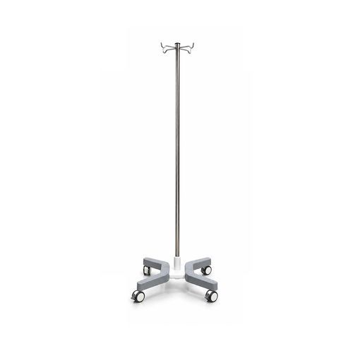 Portasueros con ruedas - IVT-175 - Avrasyamed Medikal Limited Company - 4 ganchos / de acero inoxidable