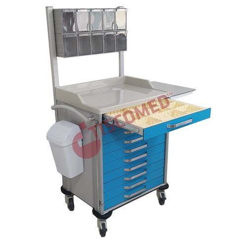 Carro de anestesia - TEC 4520 - Tiscomed - médico / de hospital / de uso general