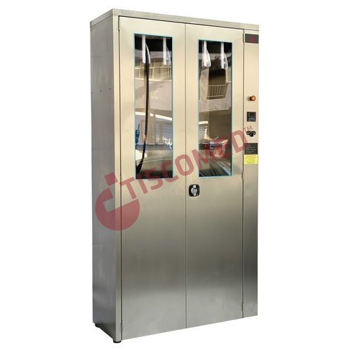 Armario para endoscopio - TDEN 2560 - Tiscomed - para ordenar / de seguridad / de esterilización
