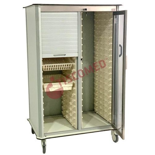 Armario modular - TDRU 3000 - Tiscomed - de medicamentos / con puerta abatible / con puerta corredera