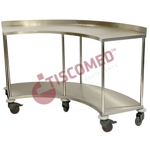 Carro para instrumental - Falcate - Tiscomed - móvil
