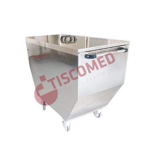 Carro médico - TTDA 3400 - Tiscomed - de hospital / de limpieza / para desechos