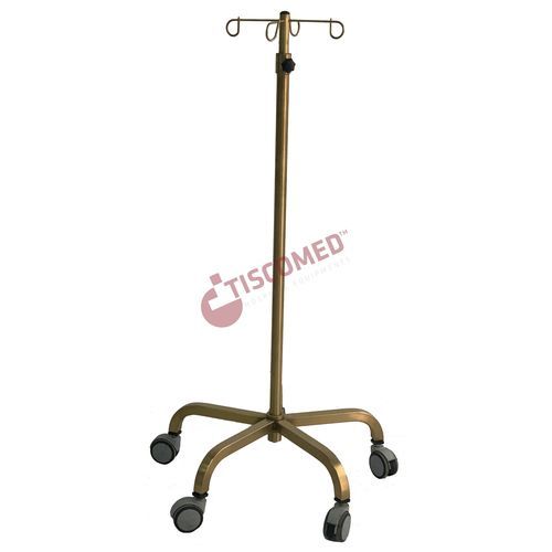 Portasueros con ruedas - TIVS 3870 - Tiscomed - 4 ganchos