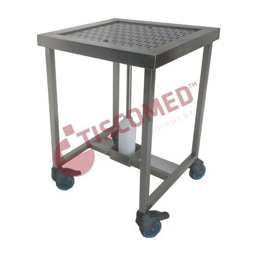Carro médico - TTAC 3380 - Tiscomed - de hospital / de esterilización / para material de esterilización
