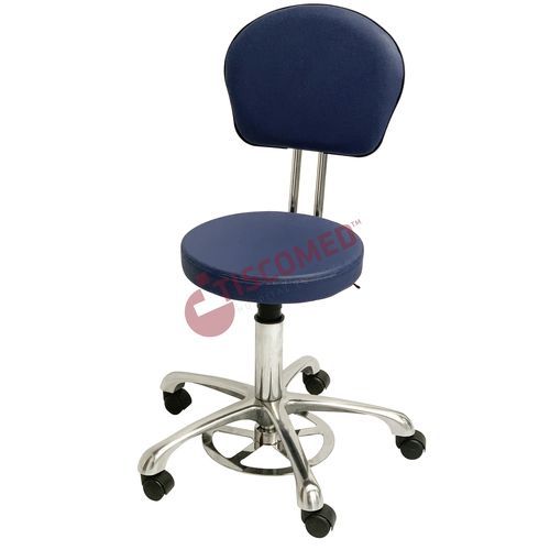 Taburete para quirófano - TSTO 3910 - Tiscomed - para odontología / de laboratorio / para cirujano