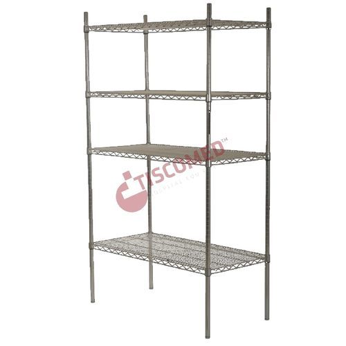 Estantería modular - TSSE 1030 - Tiscomed - para contenedores / para cestas / antibacterias