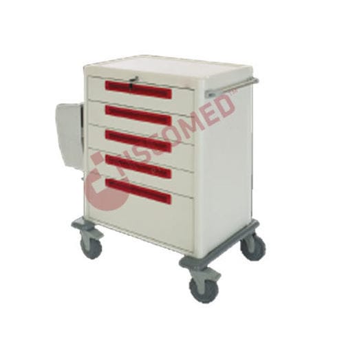 Carro para medicamentos - TCDE 1515 - Tiscomed - médico / de hospital / para cuidados