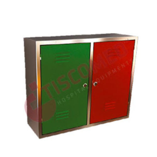 Armario de estupefacientes - TDNA 2200 - Tiscomed - de seguridad / de hospital / con puerta abatible