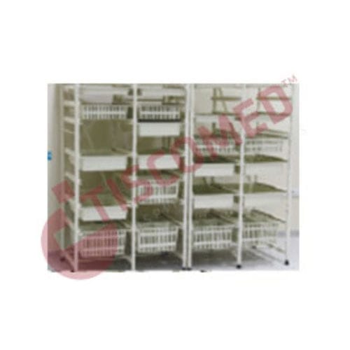 Estantería modular - TSED 1304 - Tiscomed - de farmacia / para cestas