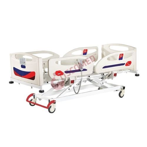 Cama eléctrica - TBDE 4300 - Tiscomed - de hospital / de altura regulable / reclinable