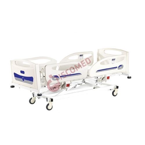 Cama eléctrica - TBDE 4200 - Tiscomed - de hospital / de altura regulable / reclinable