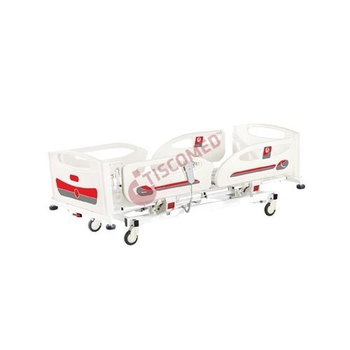 Cama de hospital - TBDE 3300 - Tiscomed - eléctrica / de altura regulable / reclinable