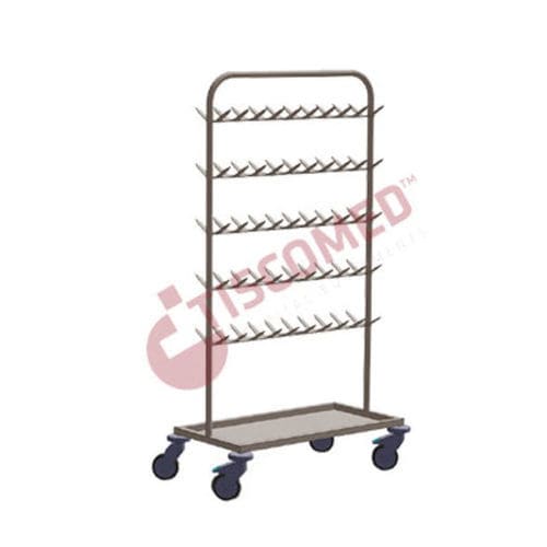 Rejilla para almacenamiento - TTSH 3040  - Tiscomed - modular / de acero inoxidable