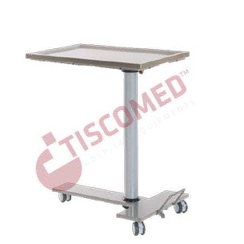 Mesa de instrumentos de acero inoxidable - TTMT 3090 - Tiscomed