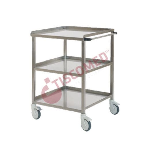 Carro médico - TTAC 3390 - Tiscomed - de hospital / para contenedores de esterilización / de uso general