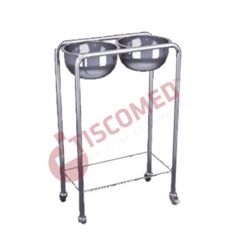 Portacuencos con dos recipientes - TSBO 3706 - Tiscomed