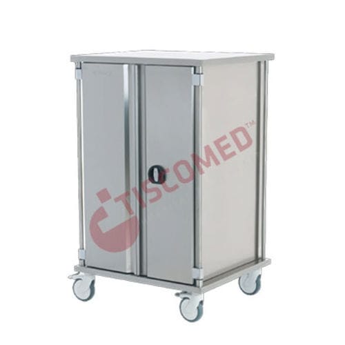 Carro médico - TTAC 3395 - Tiscomed - de hospital / de esterilización / de uso general