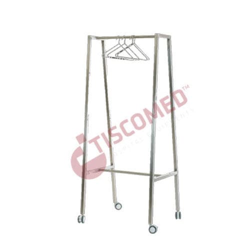 Colgador para delantales de protección radiológica con ruedas - TLEH 3800 - Tiscomed