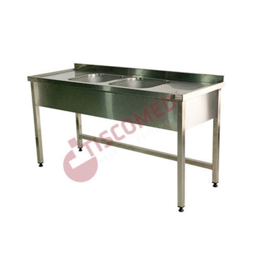 Estación de prelavado para instrumentos médicos - TINI 4000 - Tiscomed - compacta / con fregadero