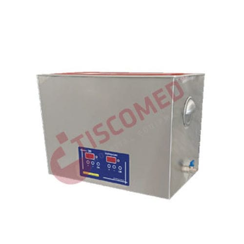 Baño de ultrasonidos médico - TUCS 4100 - Tiscomed - de llenado automático / compacto / de acero inoxidable