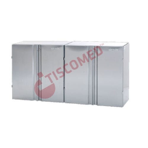 Armario multifunción - TTVA 4730 - Tiscomed - de hospital / con estante / de pared