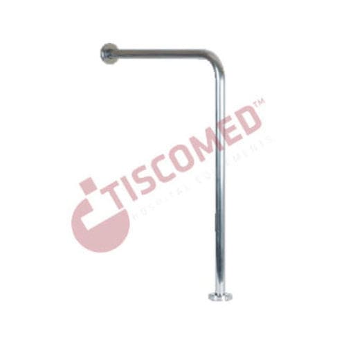 Barra de apoyo para cuarto de baño - TABR 4980 - Tiscomed - para inodoro / para centro sanitario / de pared