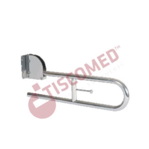 Barra de apoyo para cuarto de baño - TABR 4982 - Tiscomed - para inodoro / para centro sanitario / de pared