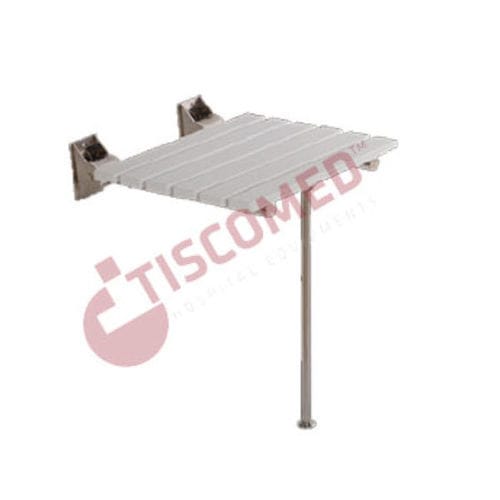 Asiento para inodoro de pared - TABR 4985 - Tiscomed - abatible / para cuarto de baño