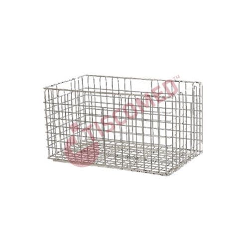 Canasta para almacenamiento - TBSS 3837 - Tiscomed - para carro / para armario / de acero inoxidable