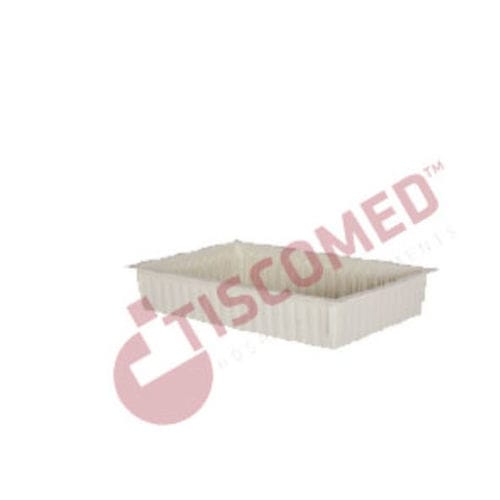 Bandeja médica - TSED 1308 - Tiscomed - para almacenamiento / para carro / para armario