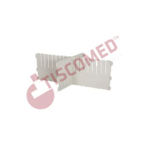 Separador para cajón para almacenamiento - TSED 1310 - Tiscomed - para armario / para carro / modulable