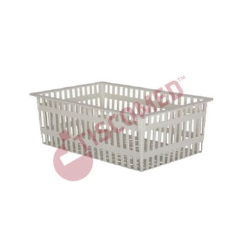 Canasta para almacenamiento - TSED 1312 - Tiscomed - para carro / para armario / de plástico