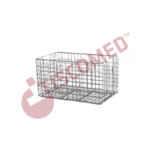 Canasta para almacenamiento - TSTU 6030 - Tiscomed - para armario / para carro / modulable