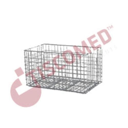 Canasta para almacenamiento - TSTU 6021  - Tiscomed - para armario / para carro / de acero inoxidable