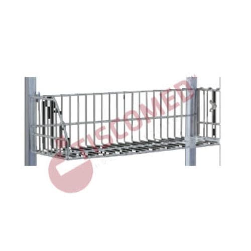 Canasta para almacenamiento - TFSS 5012 - Tiscomed - para armario / para carro / de acero inoxidable