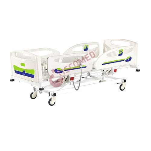 Cama de hospital - TBDE 4100 - Tiscomed - de larga estancia / eléctrica / de altura regulable