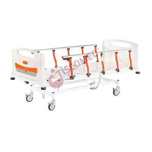 Cama de hospital - TBDE 2200 - Tiscomed - eléctrica / de altura regulable / de altura fija