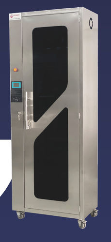Armario para endoscopio - TDEN 2570 - Tiscomed - con cierre electrónico / con 1 puerta