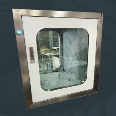 Cámara de transferencia para sala blanca - TDPB 2100 - Tiscomed