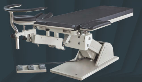 Mesa de operaciones para oftalmología - TORO 6800 - Tiscomed - eléctrica