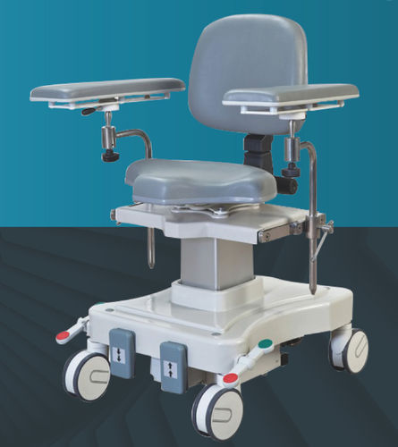 Silla de cirujano eléctrica - TORO 3900 - Tiscomed - de altura variable / móvil