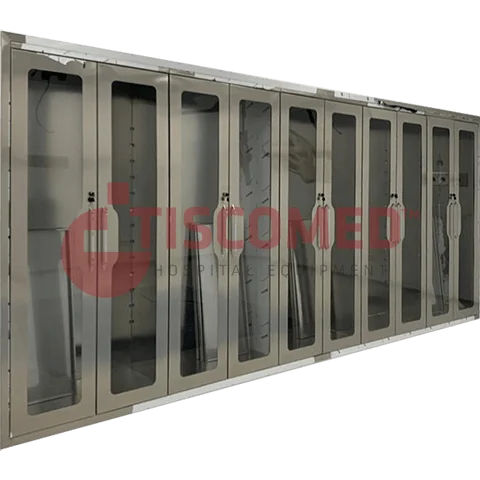 Armario para sala de operaciones - TORC 2800 - Tiscomed - de seguridad / de suministros / multifunción
