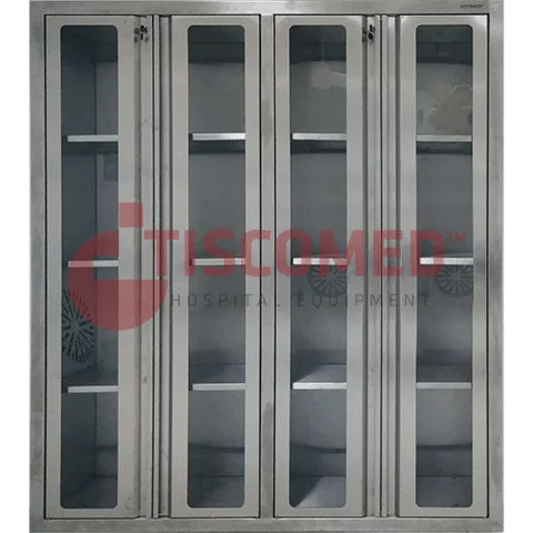 Armario para sala de operaciones - TORC 2820 - Tiscomed - de seguridad / multifunción / con estante
