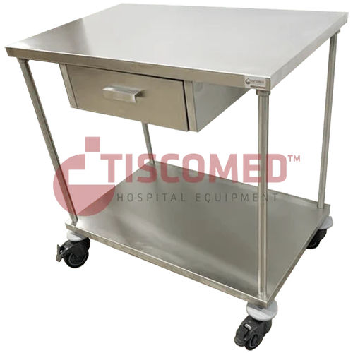 Carro para instrumental - TTAC 3300 - Tiscomed - móvil