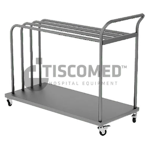 Carro de dispensación de papel - TTAC 3385 - Tiscomed - médico / de hospital / de esterilización