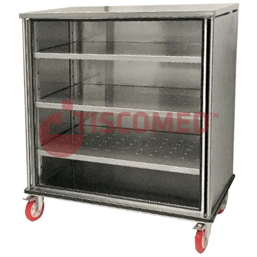 Carro de esterilización - TTAC 3396 - Tiscomed - médico / de hospital / de uso general