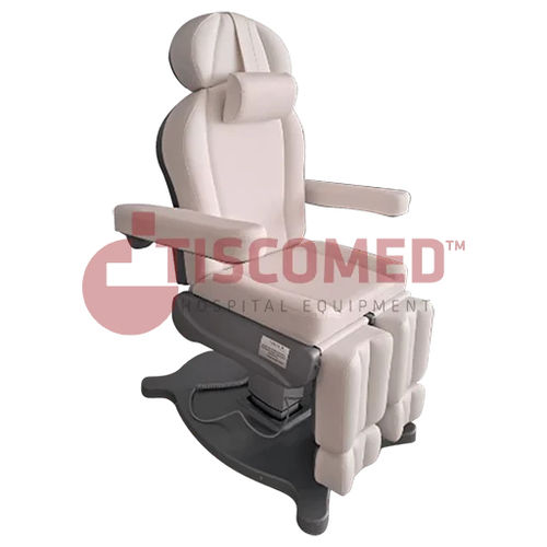 Sillón de reconocimiento podológico - TPLC 4000 - Tiscomed - eléctrico / ergonómico / 4 secciones